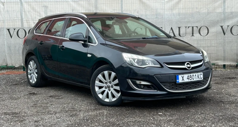 Opel Astra 2.0CDTI* Автоматик* Камера* Ксенон* Навигация, снимка 3 - Автомобили и джипове - 52651113