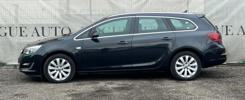 Opel Astra 2.0CDTI* Автоматик* Камера* Ксенон* Навигация, снимка 4 - Автомобили и джипове - 52651113