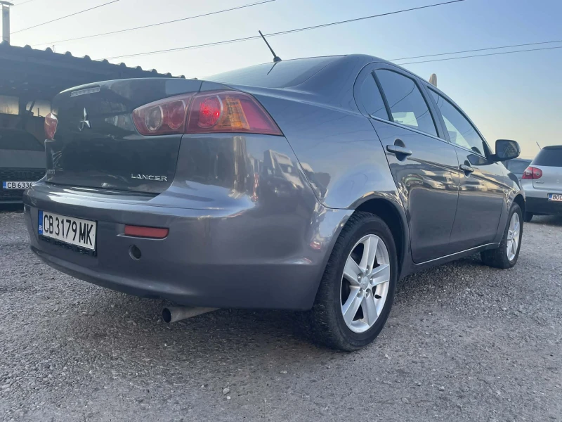 Mitsubishi Lancer 1.8 Автоматик 🔝, снимка 6 - Автомобили и джипове - 52850867
