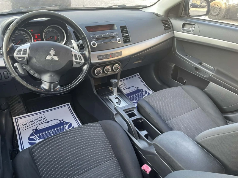 Mitsubishi Lancer 1.8 Автоматик 🔝, снимка 7 - Автомобили и джипове - 52850867