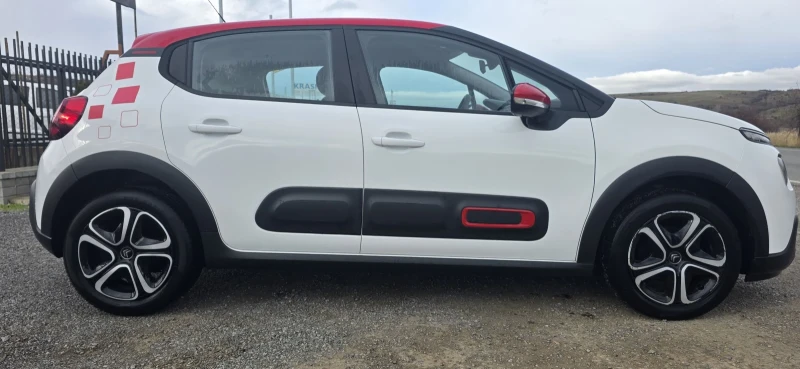 Citroen C3 1.2 i Pure Tech 83 hp , снимка 6 - Автомобили и джипове - 52864248