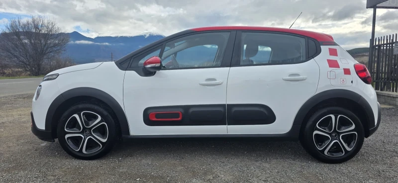 Citroen C3 1.2 i Pure Tech 83 hp , снимка 4 - Автомобили и джипове - 52864248
