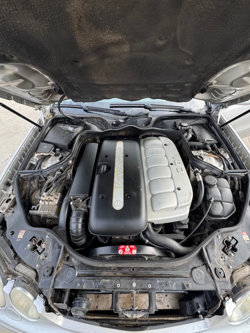 Mercedes-Benz E 320 3200, снимка 7 - Автомобили и джипове - 52879217