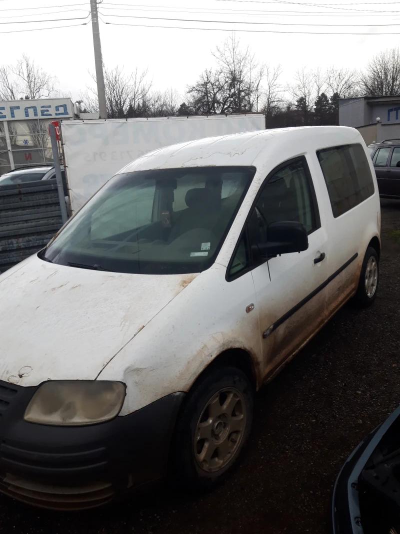 VW Caddy 2.0i.Eco Fuel, снимка 2 - Автомобили и джипове - 53008825