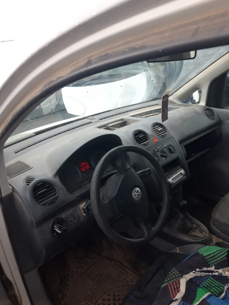 VW Caddy 2.0i.Eco Fuel, снимка 5 - Автомобили и джипове - 53008825