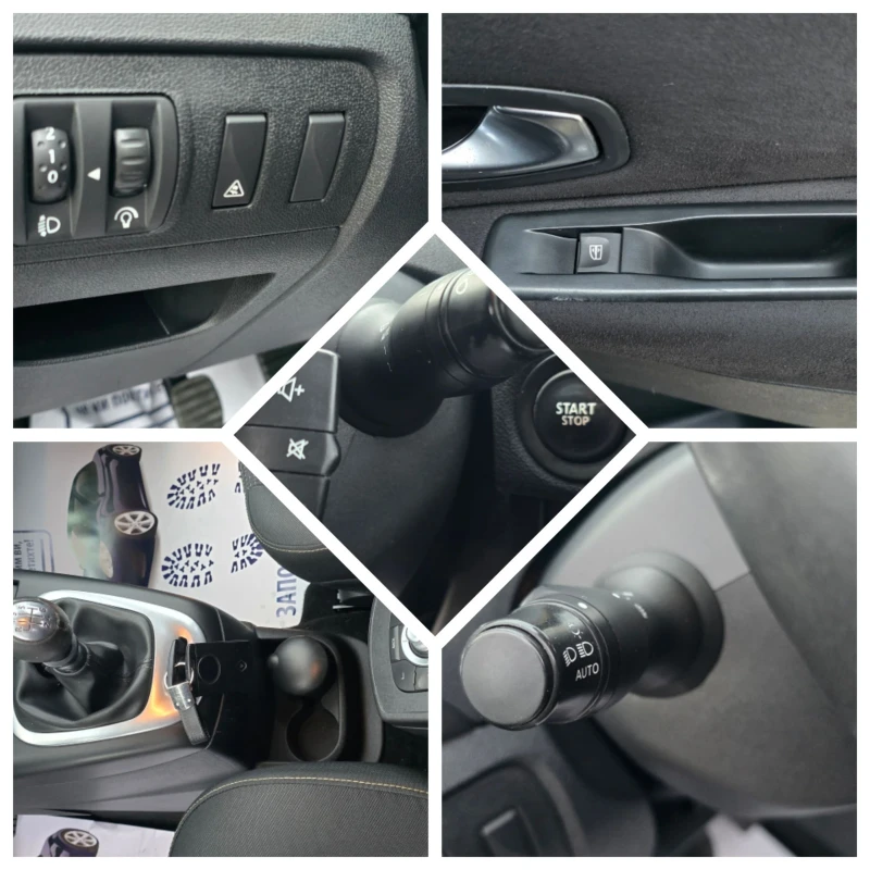 Renault Scenic 1.9 DCI 131к.с. FULL/TOP/ЛИЗИНГ/TV, снимка 14 - Автомобили и джипове - 53056703