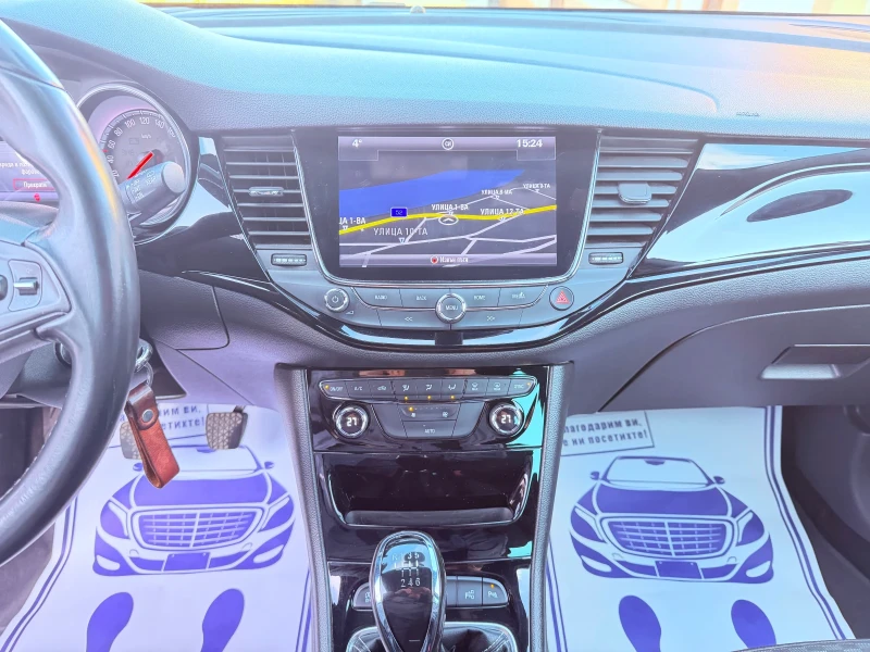 Opel Astra 1.6 CDTI, снимка 10 - Автомобили и джипове - 53076712