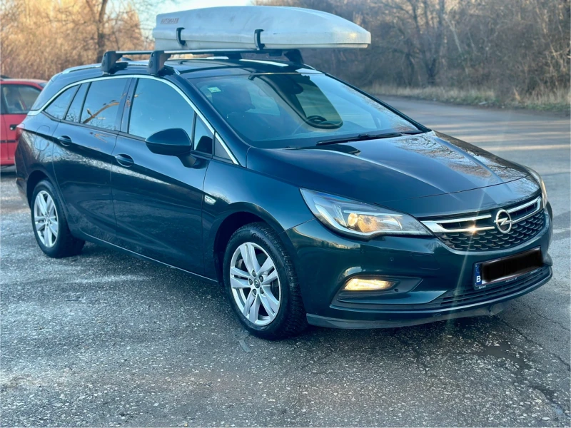 Opel Astra 1.6 дизел  Автоматик , снимка 3 - Автомобили и джипове - 53114416