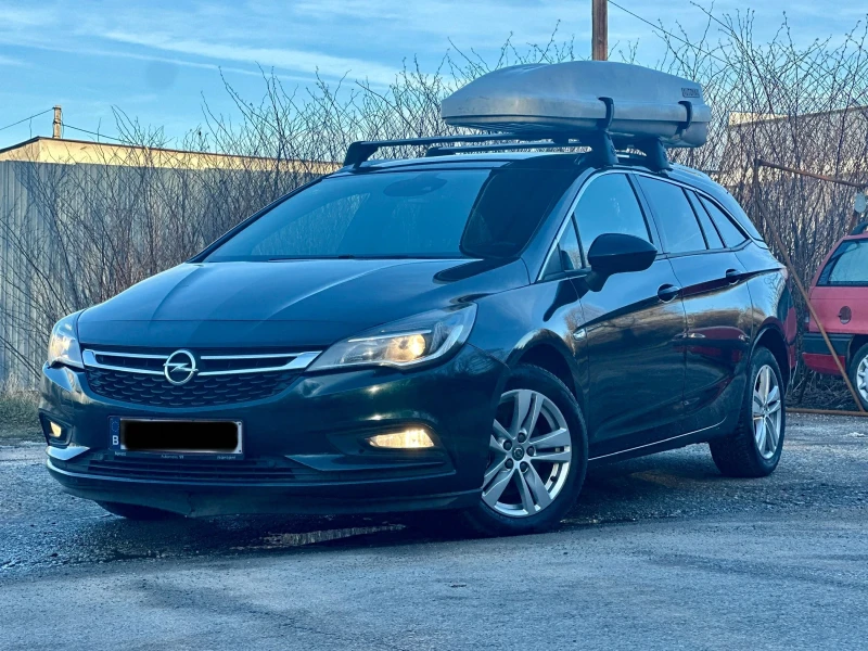 Opel Astra 1.6 дизел  Автоматик 