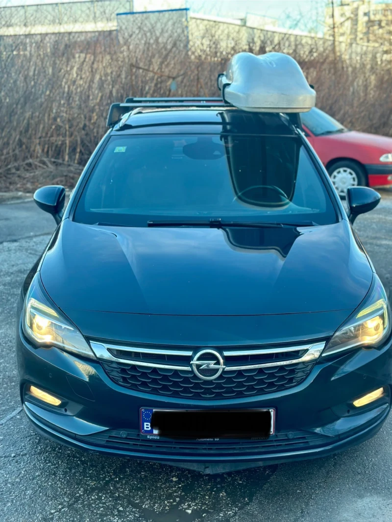 Opel Astra 1.6 дизел  Автоматик , снимка 2 - Автомобили и джипове - 53114416