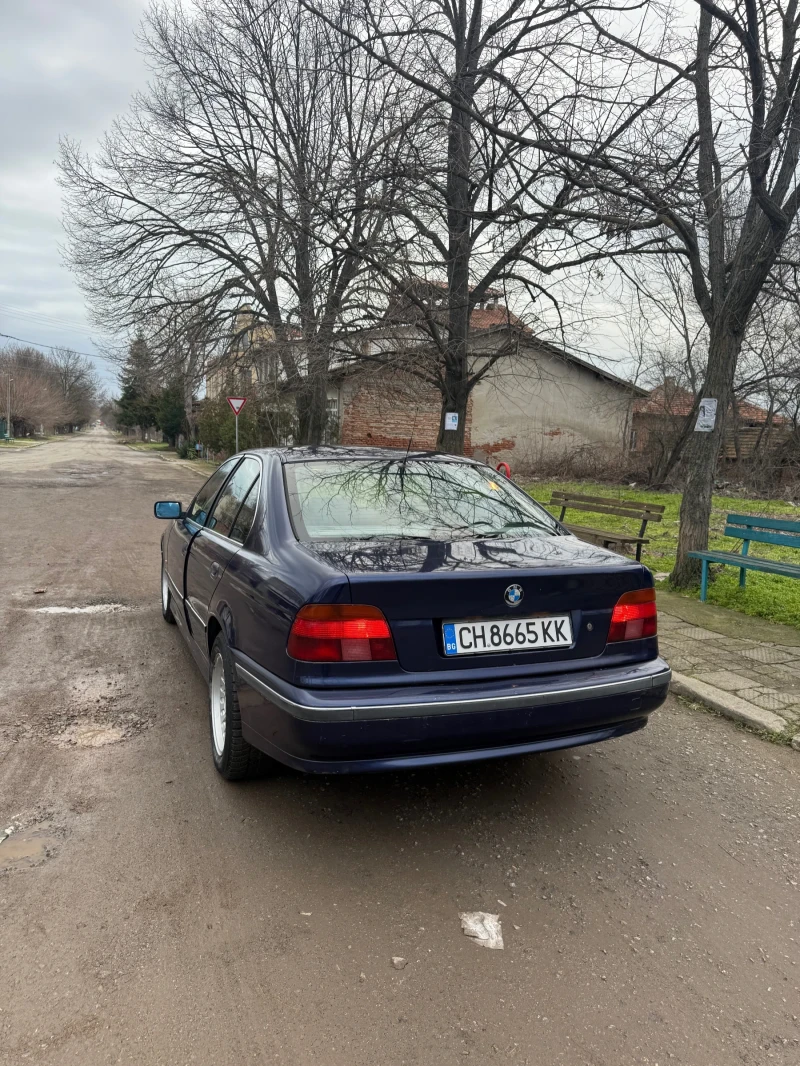 BMW 525 2.5 TDS, снимка 5 - Автомобили и джипове - 53247284