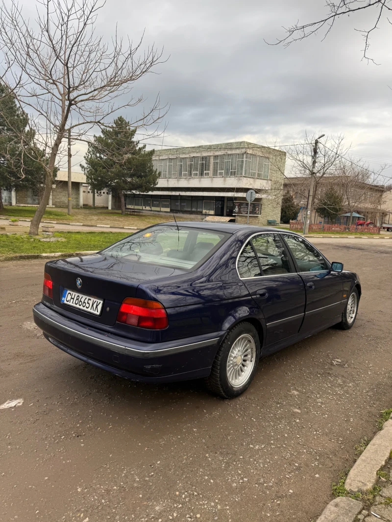 BMW 525 2.5 TDS, снимка 4 - Автомобили и джипове - 53247284