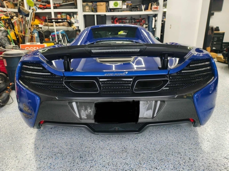 McLaren 650S * 2dr Conv Spider / CARFAX /, снимка 4 - Автомобили и джипове - 53338730