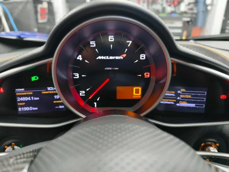 McLaren 650S * 2dr Conv Spider / CARFAX /, снимка 8 - Автомобили и джипове - 53338730