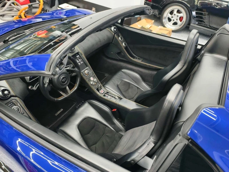 McLaren 650S * 2dr Conv Spider / CARFAX /, снимка 5 - Автомобили и джипове - 53338730