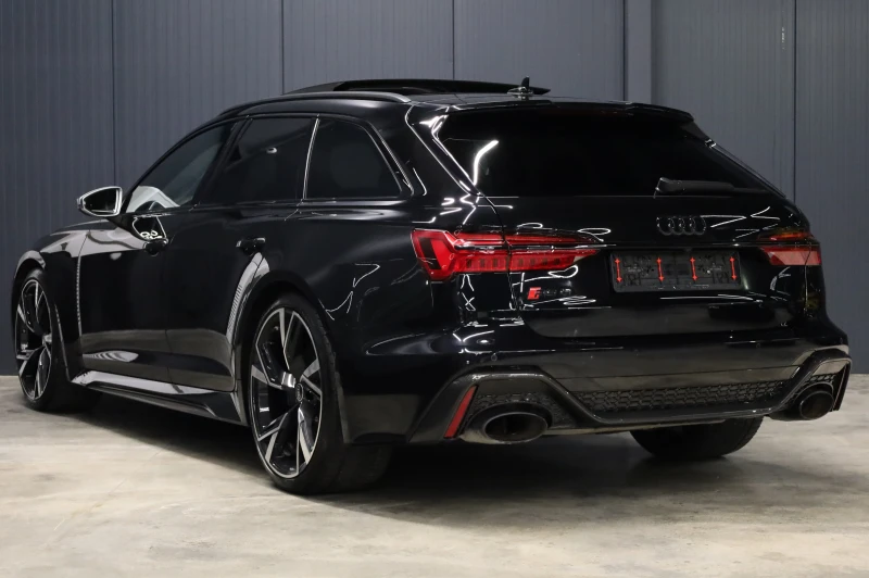 Audi Rs6 CARBON* CERAMIC BRAKE* B&O* PANO* 360* , снимка 7 - Автомобили и джипове - 53390433