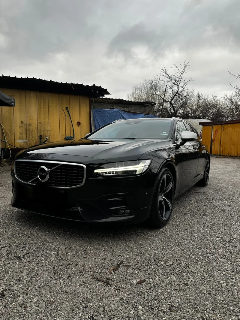 Volvo V90 2D 4D R DESING 190 к.с.