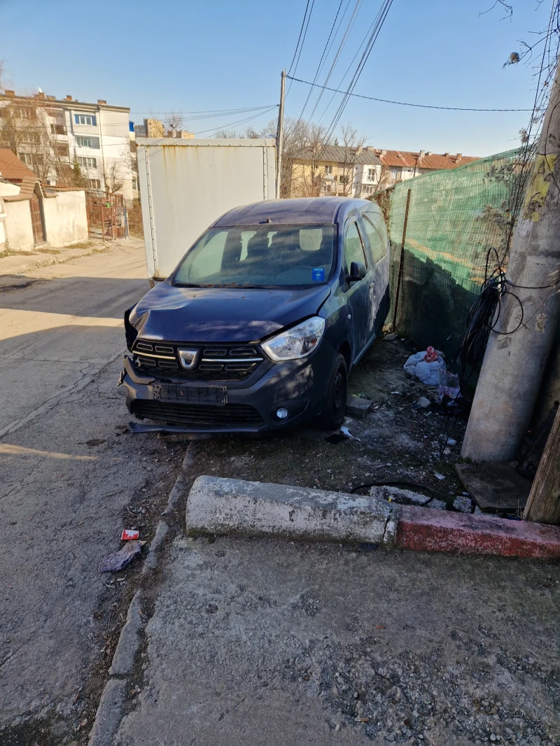 Dacia Dokker 1.6 бензин 102 коня - 11 лв. - 88414591 | Car24.bg