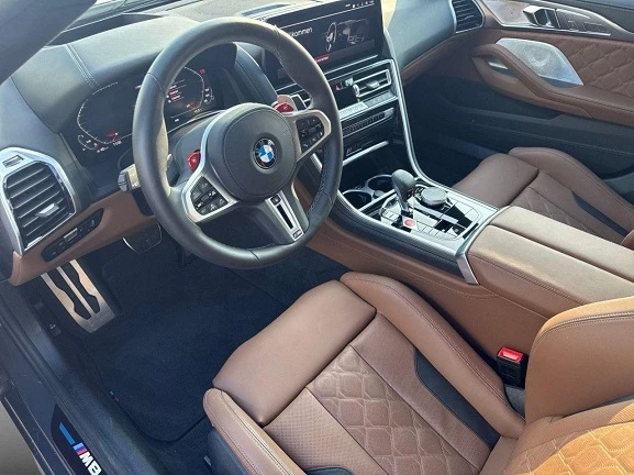 BMW M8 Competition Coupe = Ceramic Brakes = Гаранция - изображение 5