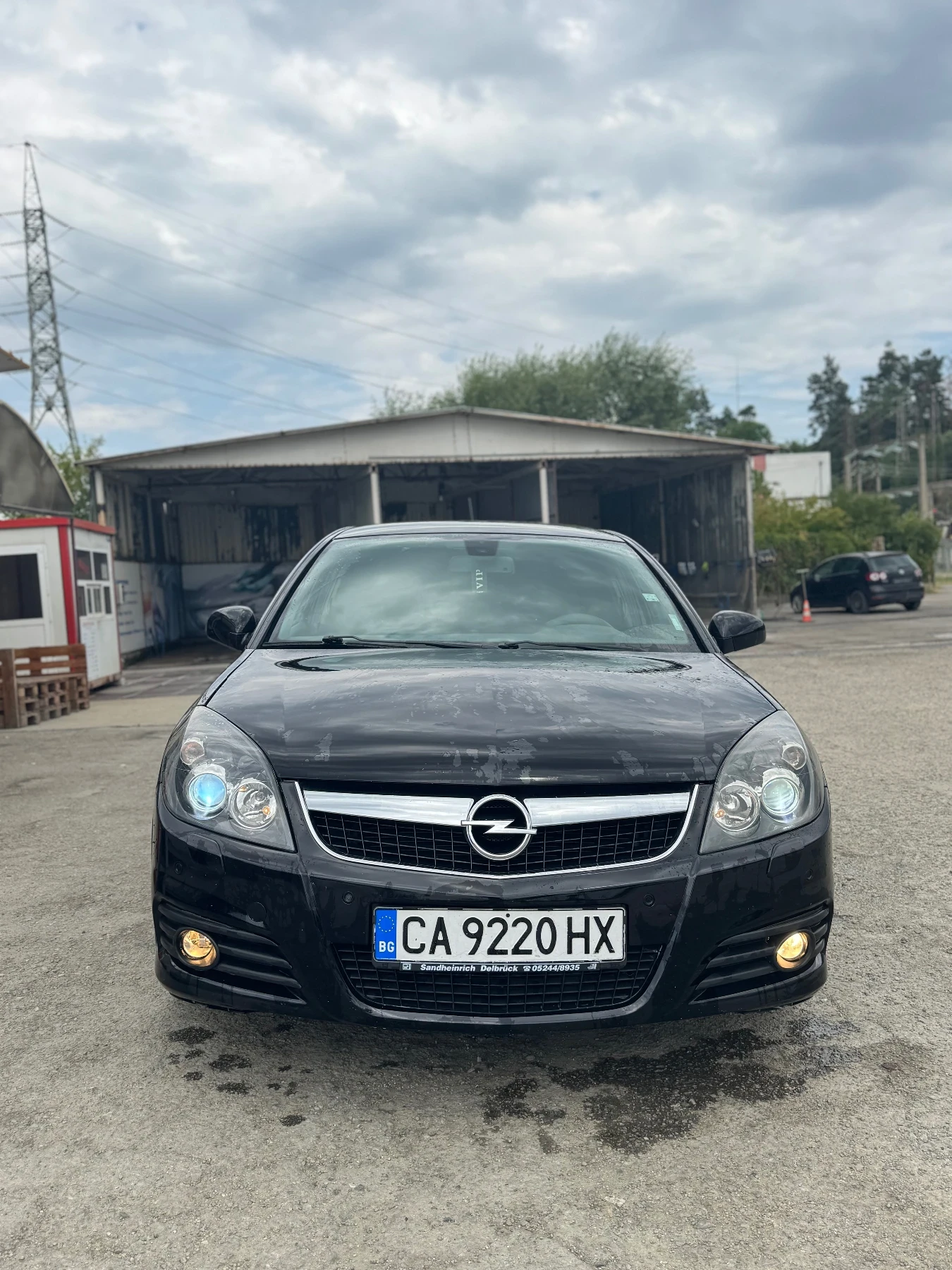 Opel Vectra, снимка 1