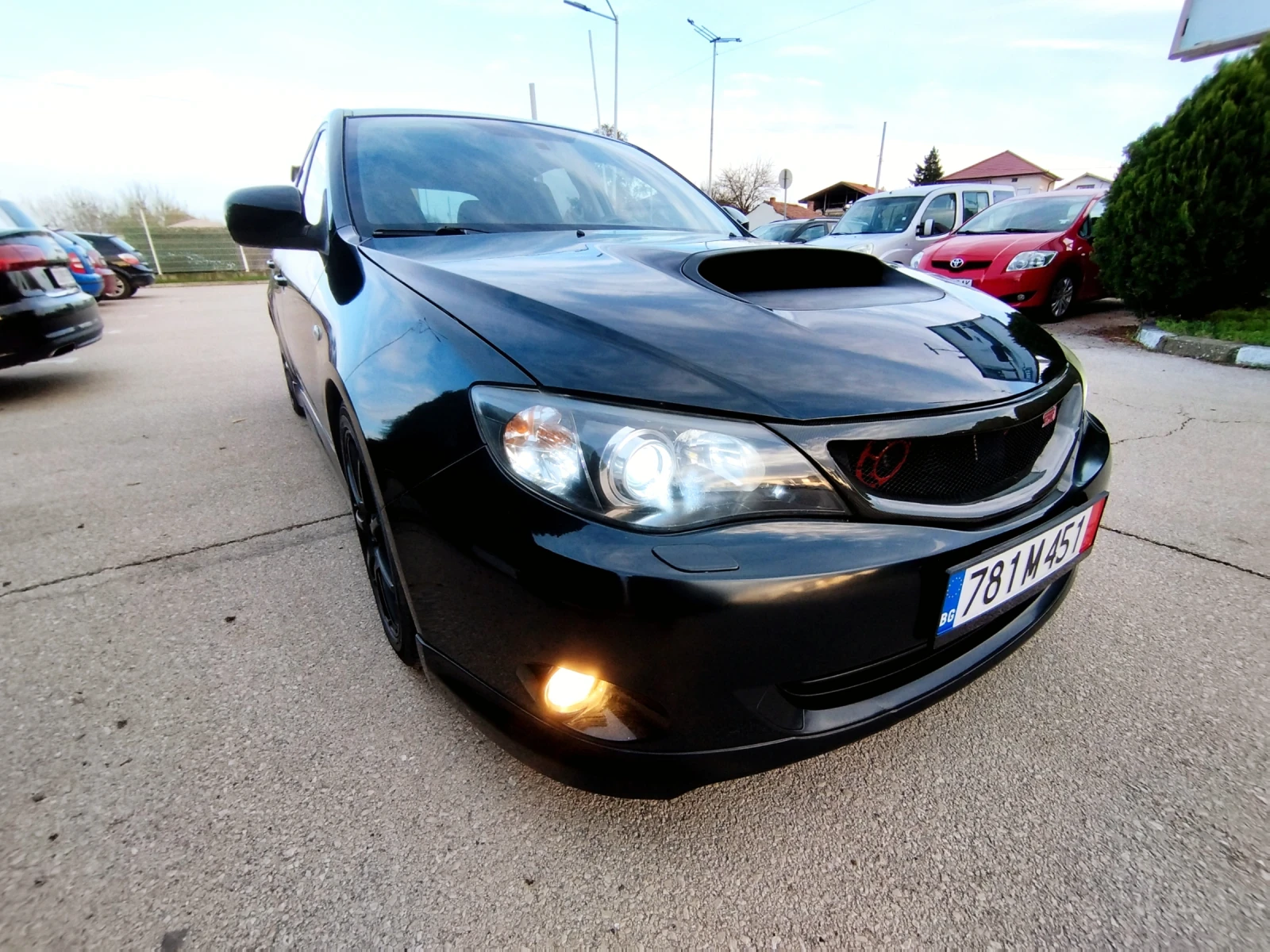 Subaru Impreza 2.5 turbo/WRX/Швейцария , снимка 1