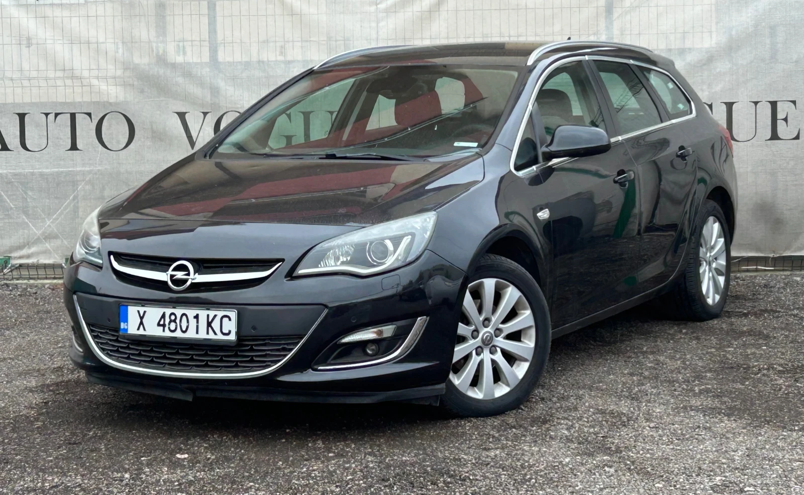 Opel Astra 2.0CDTI* Автоматик* Камера* Ксенон* Навигация, снимка 1