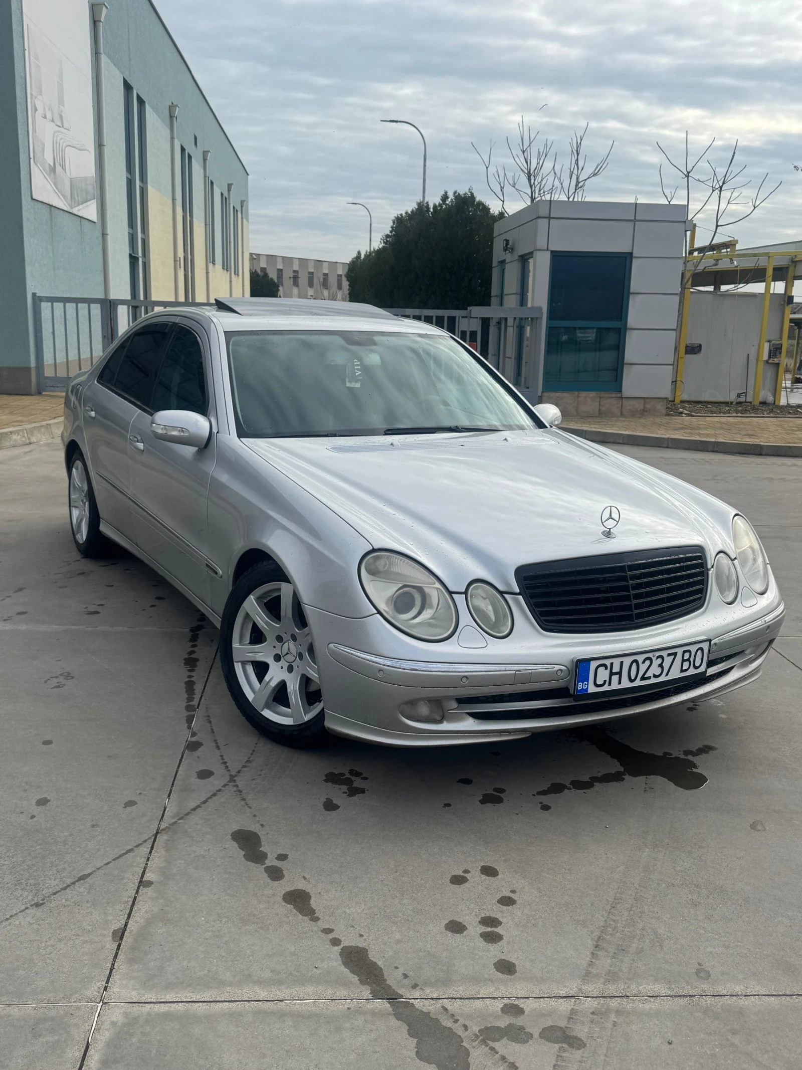 Mercedes-Benz E 320 3200, снимка 1