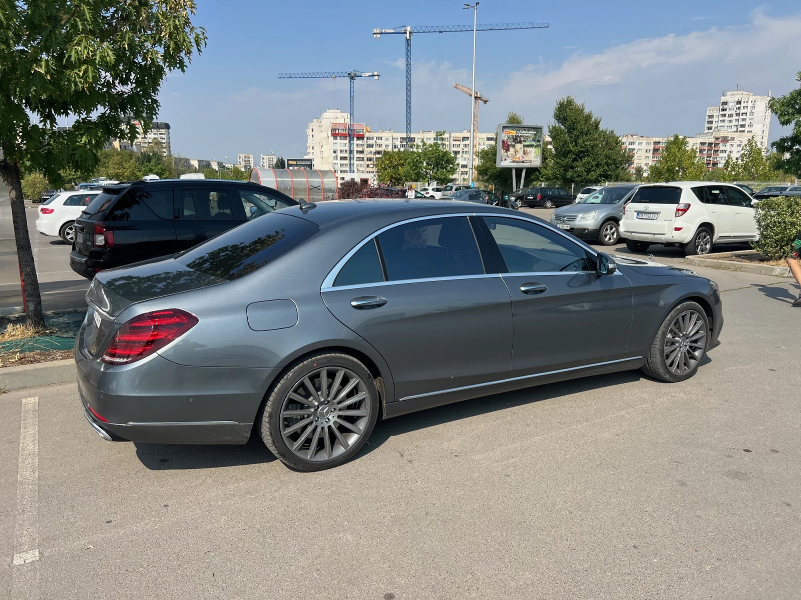 Mercedes-Benz S 560 LONG 4 MATIC - изображение 2