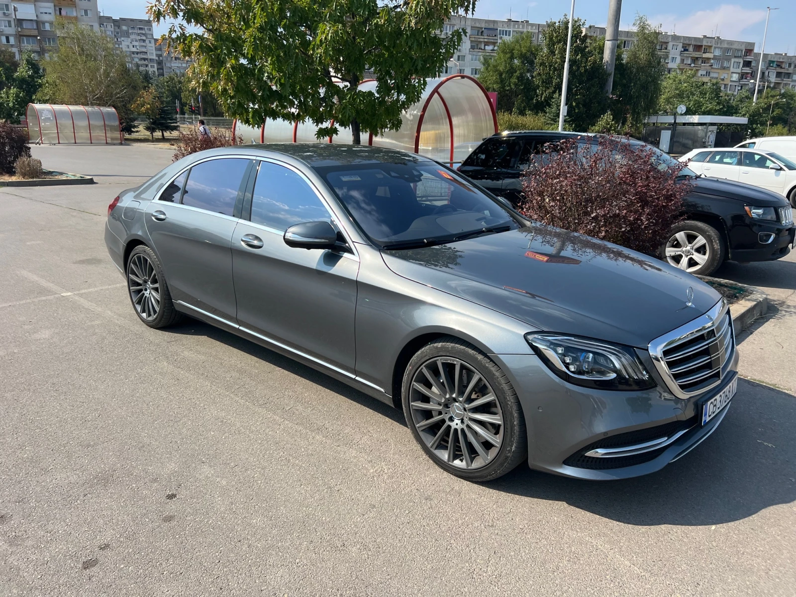 Mercedes-Benz S 560 LONG 4 MATIC - изображение 3