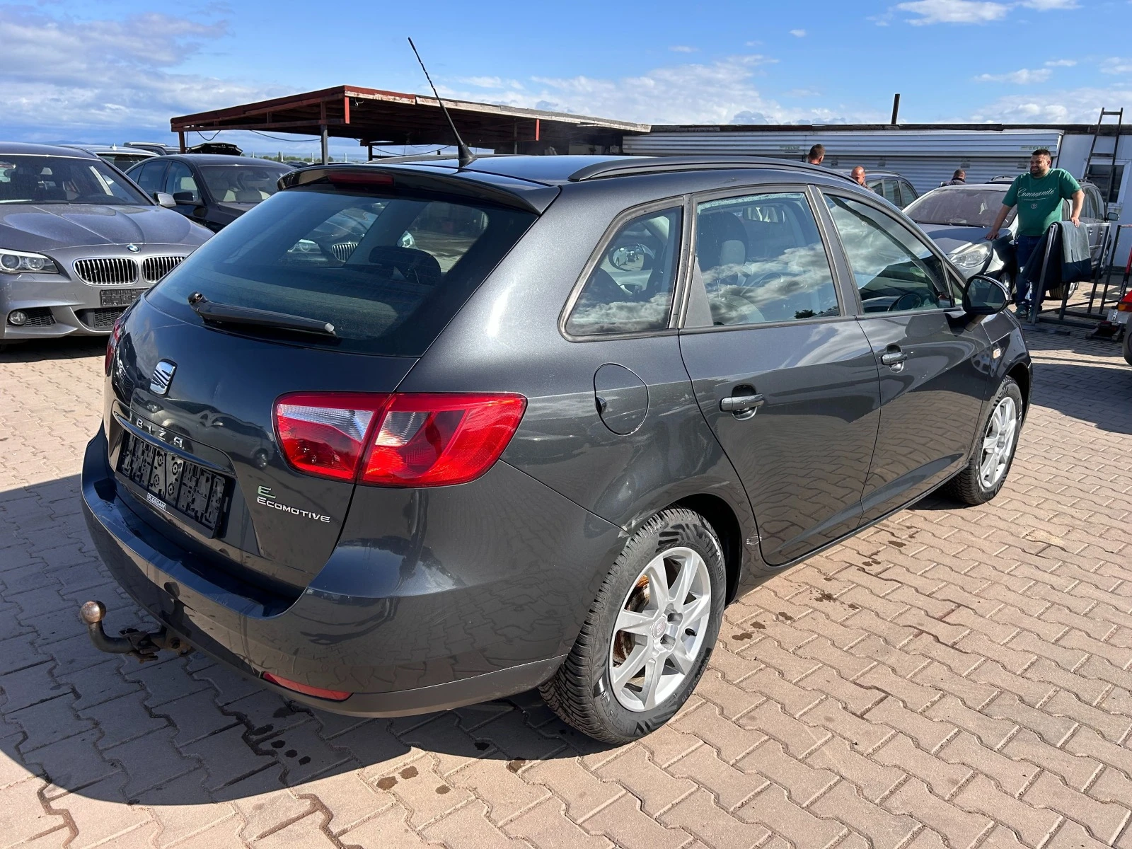 Seat Ibiza 1.2TDI EURO 5 ЛИЗИНГ - изображение 6