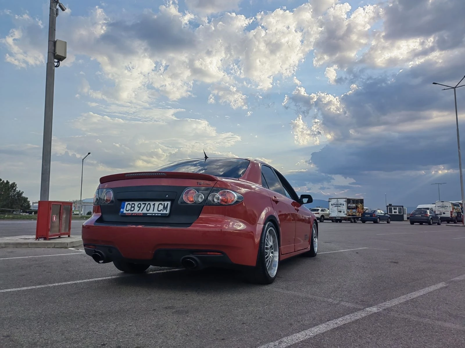 Mazda 6 2.3 MPS - изображение 5