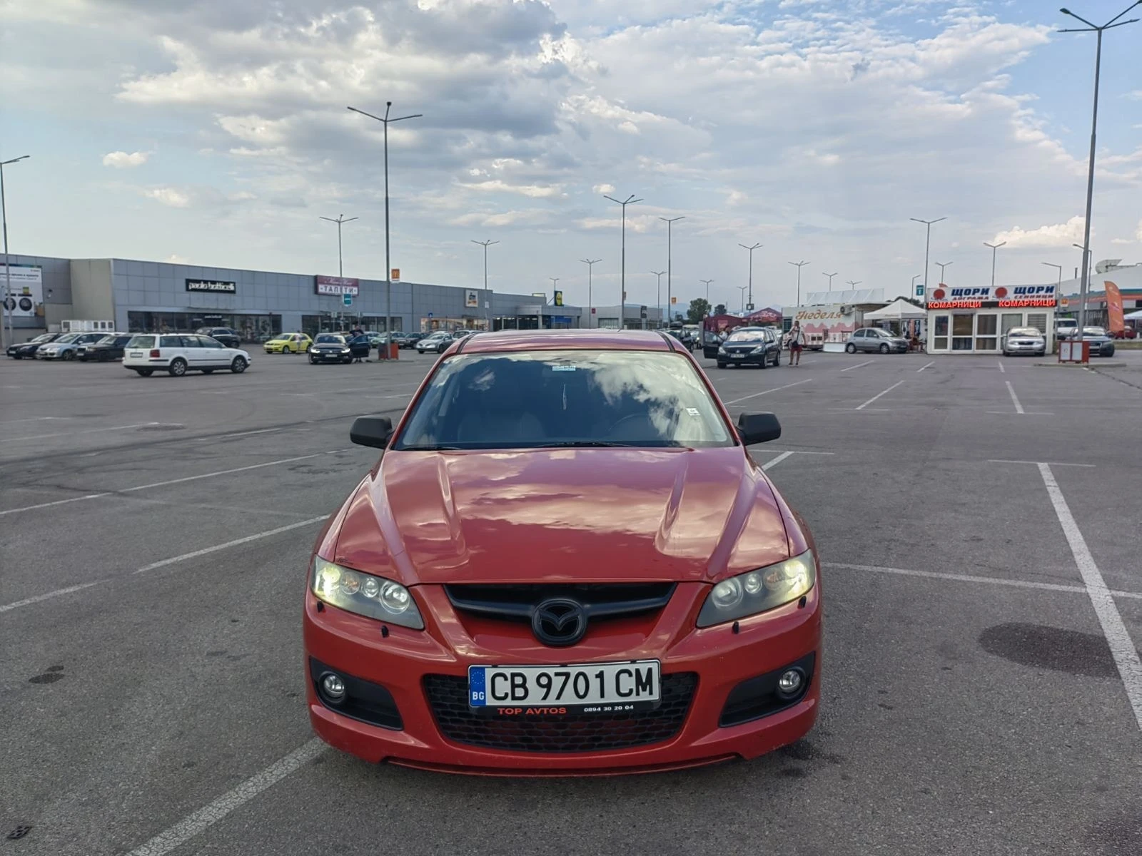 Mazda 6 2.3 MPS - изображение 3