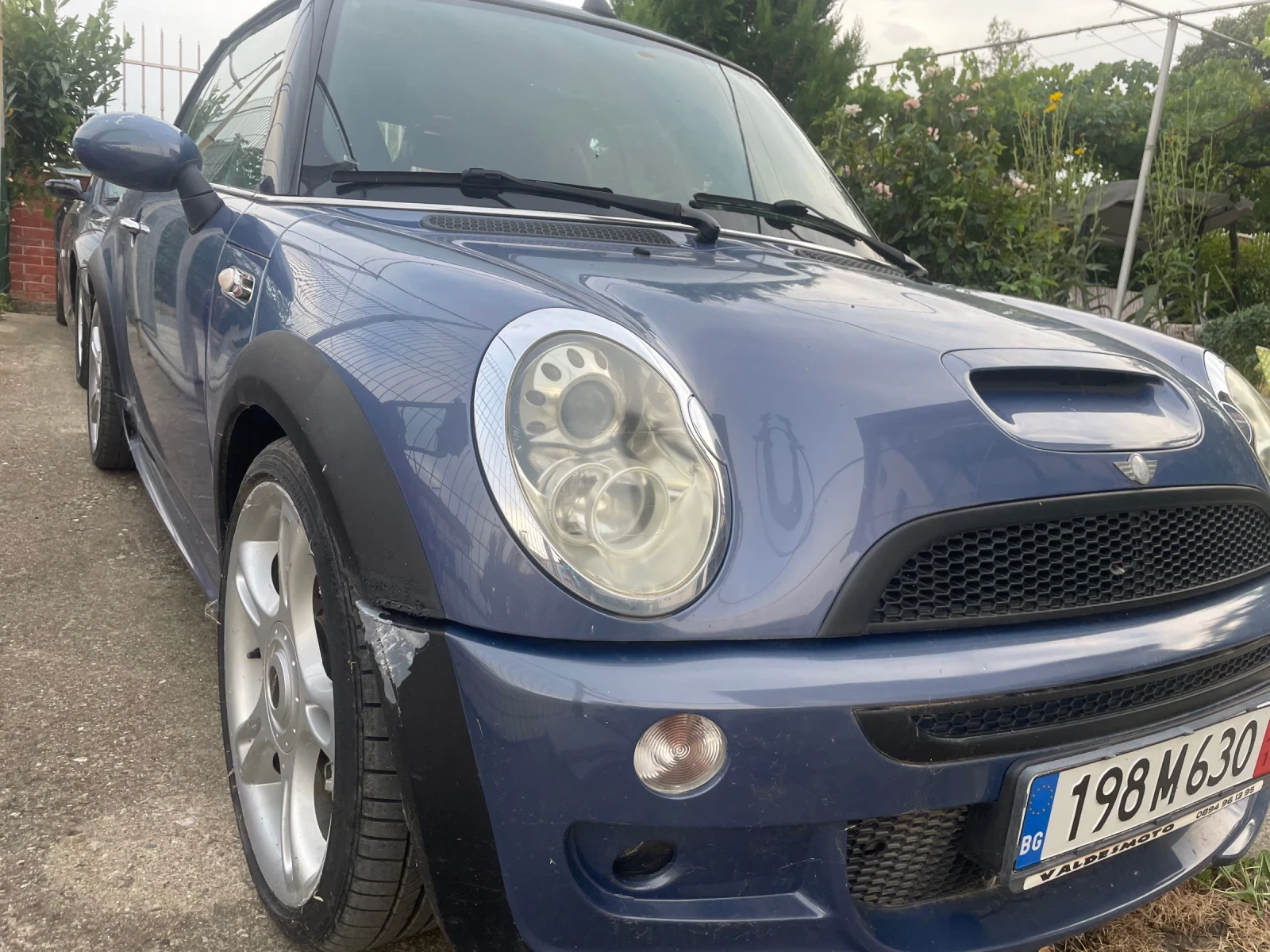 Mini Cooper s cabrio 1.6 turbo - изображение 10