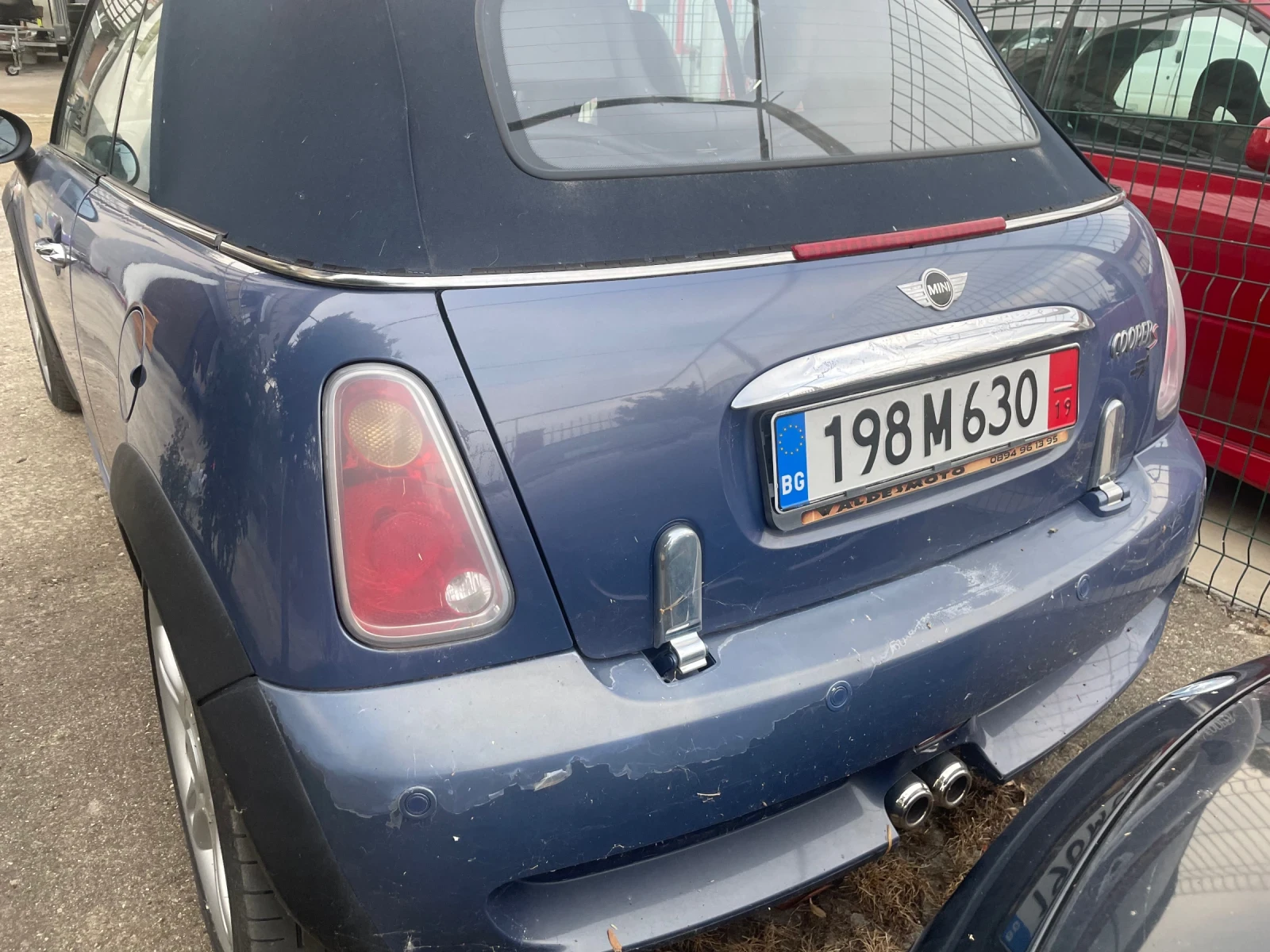 Mini Cooper s cabrio 1.6 turbo - изображение 8