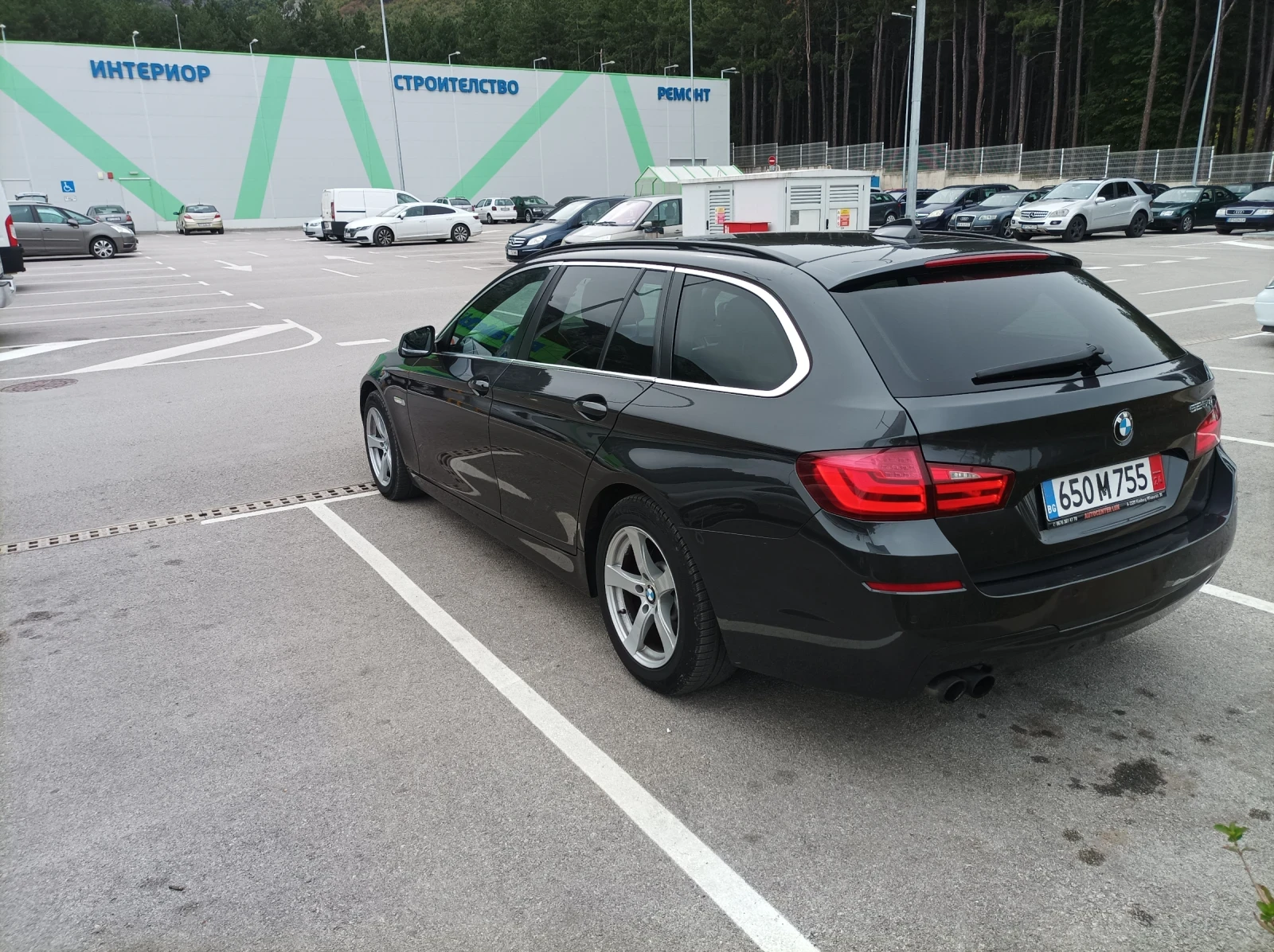 BMW 525 M-packet  - изображение 6