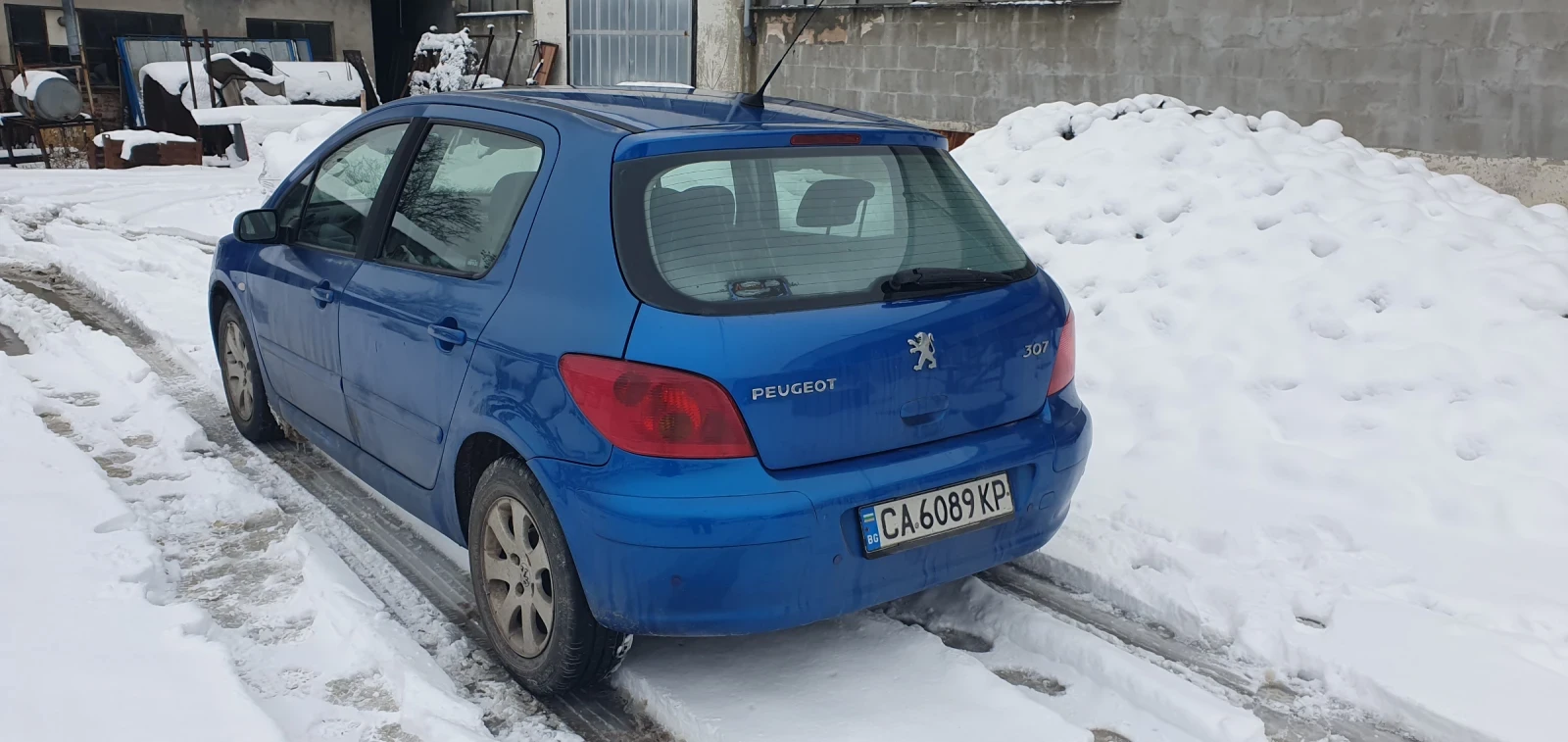 Peugeot 307  - изображение 4