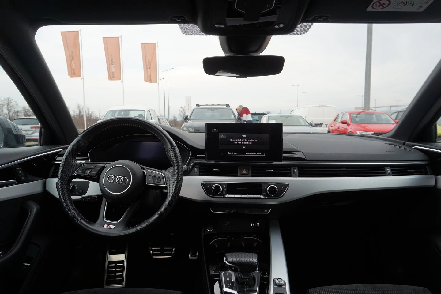Audi A4 advanced 35 TFSI - изображение 5