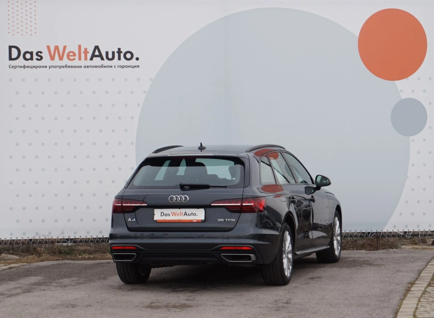 Audi A4 advanced 35 TFSI - изображение 3