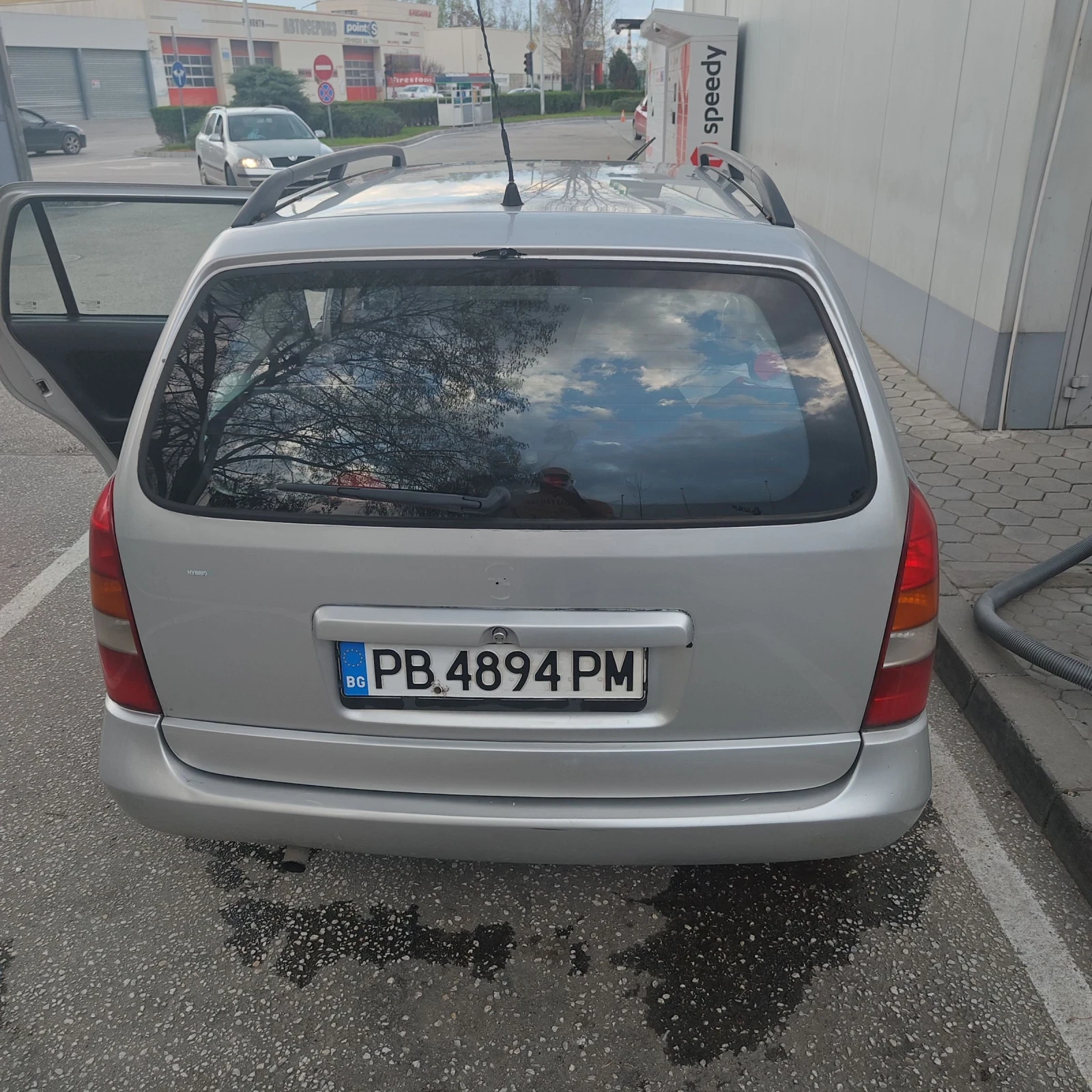 Opel Astra  ГАЗ/БЕНЗИН BRC 1, 4 16V 90 к.с. - изображение 3