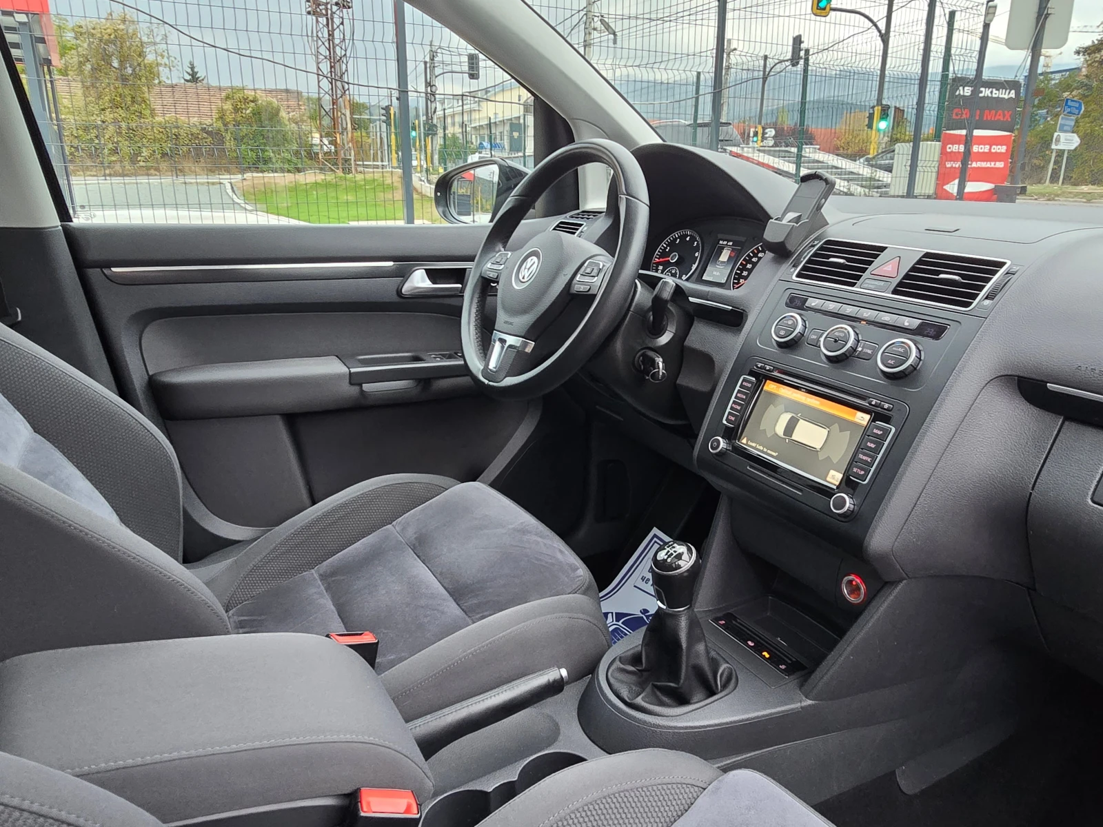 VW Touran 1.4 TSI EcoFuel Highline// | Mobile.bg   11