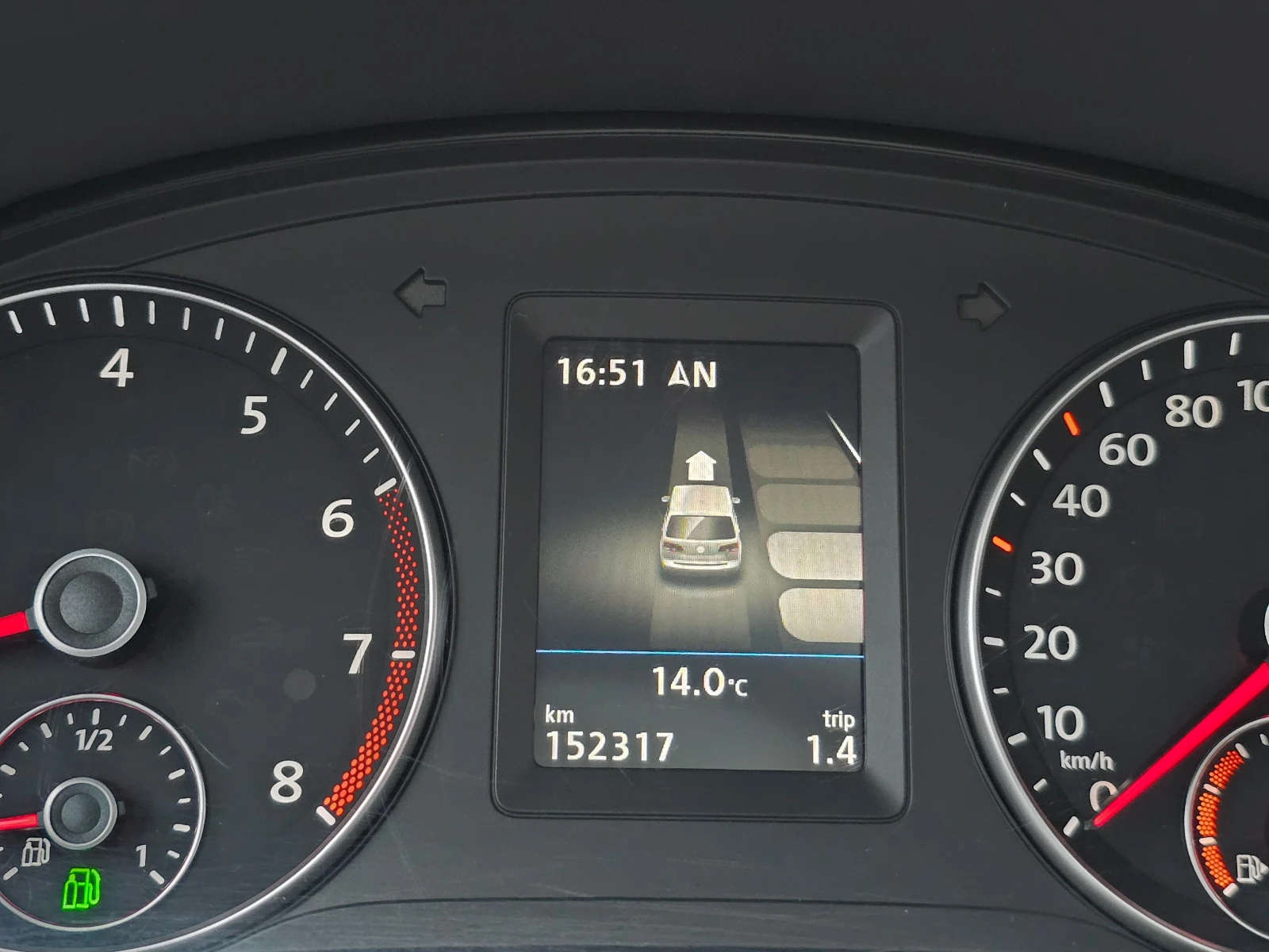 VW Touran 1.4 TSI EcoFuel Highline// | Mobile.bg   12