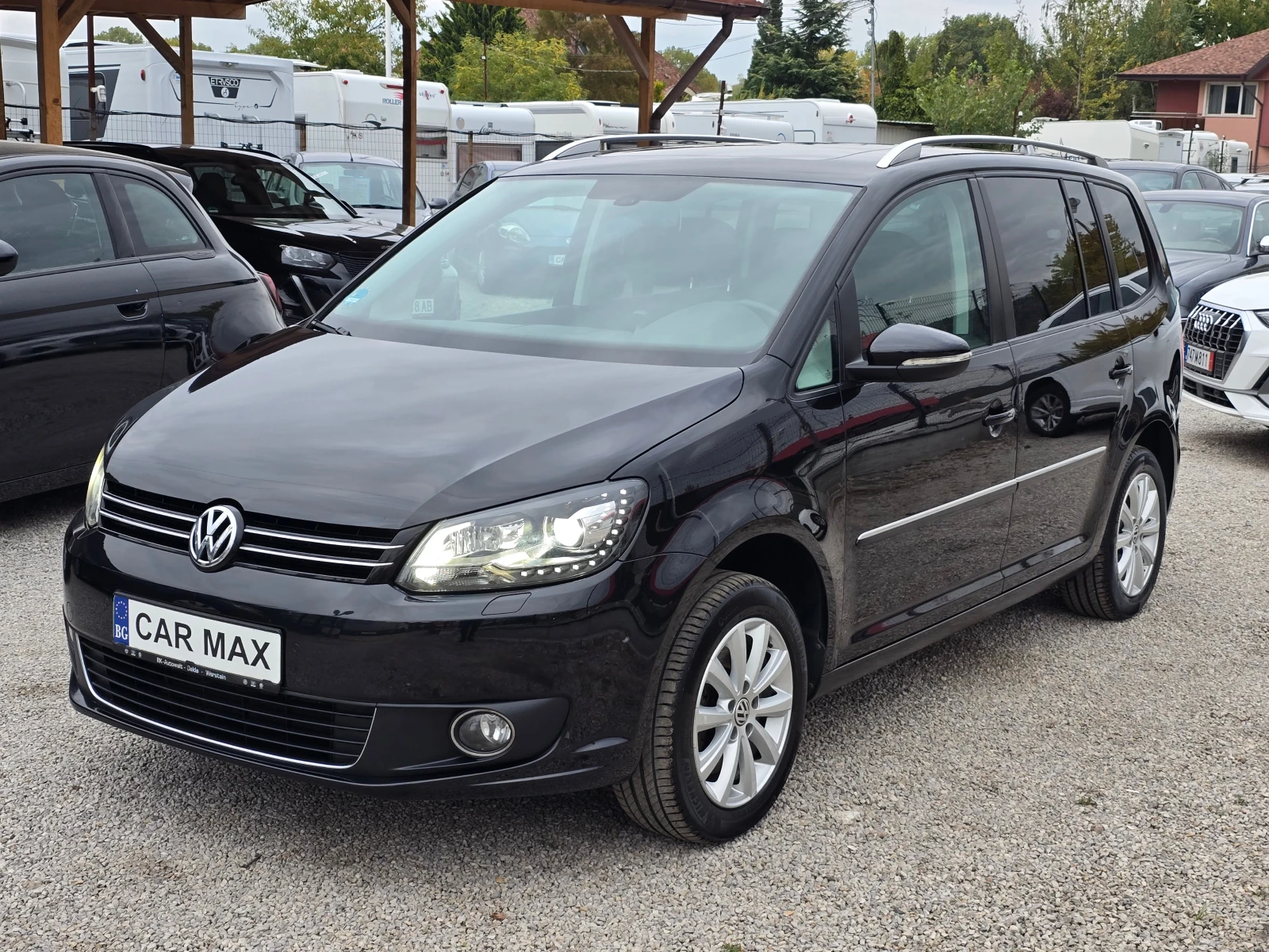 VW Touran 1.4 TSI EcoFuel Highline// | Mobile.bg   1