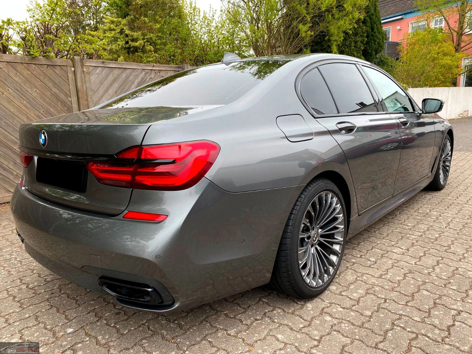 BMW 730 d/xDRIVE/265HP/M-SPORT/CARBON/360/HEADUP/AMBI/226f - изображение 4