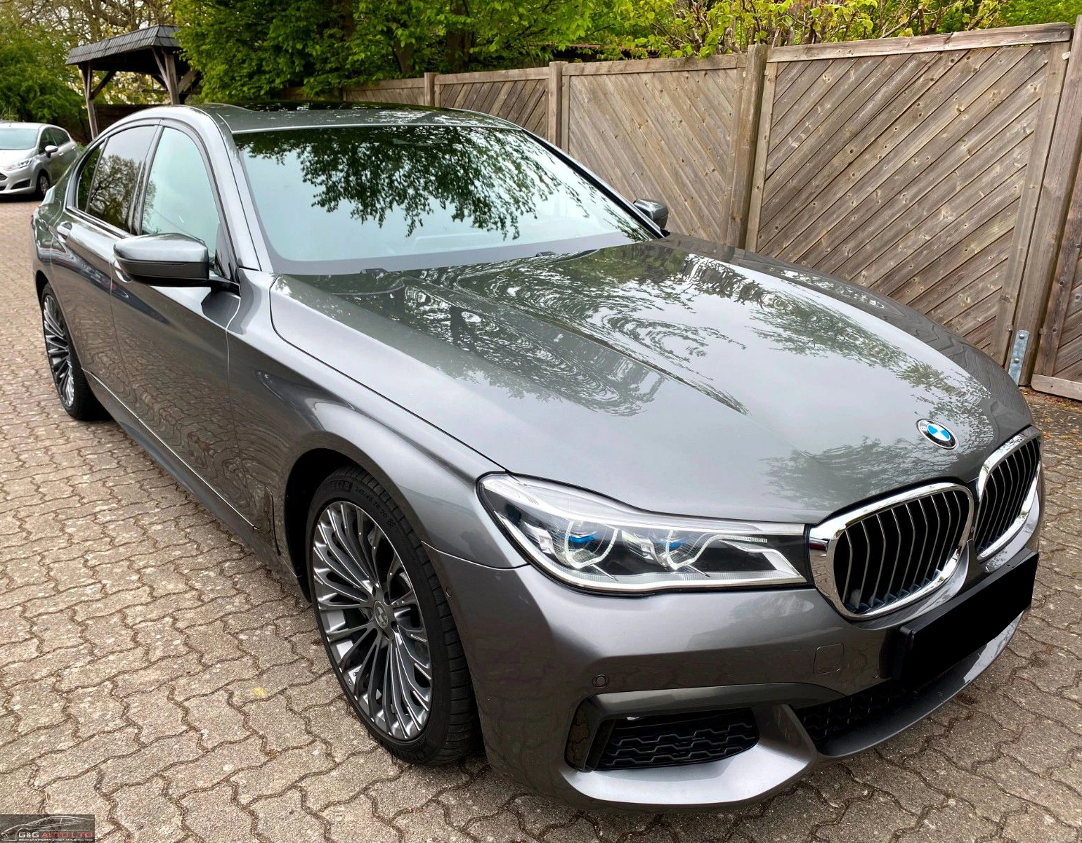 BMW 730 d/xDRIVE/265HP/M-SPORT/CARBON/360/HEADUP/AMBI/226f - изображение 3