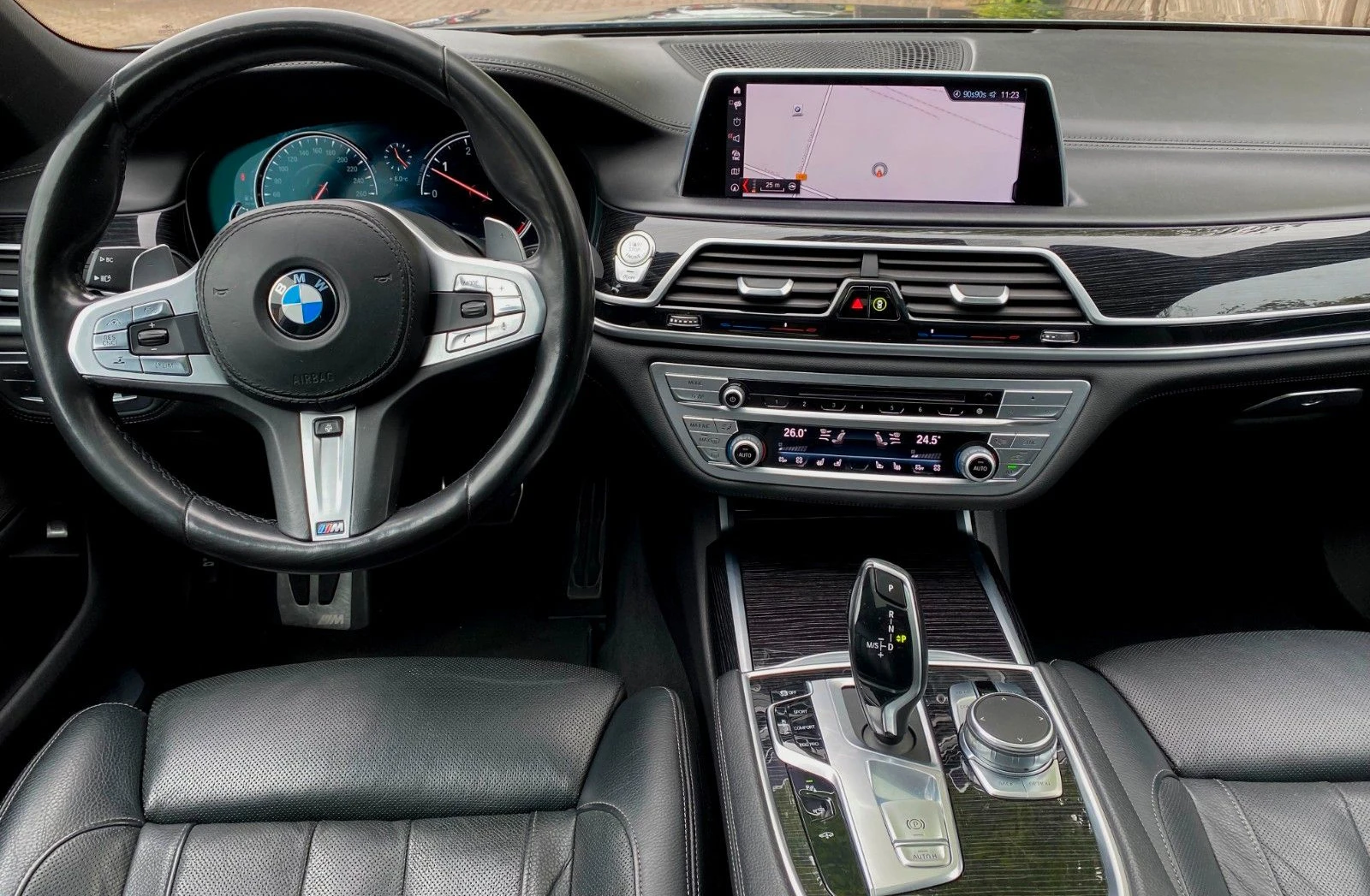 BMW 730 d/xDRIVE/265HP/M-SPORT/CARBON/360/HEADUP/AMBI/226f - изображение 7
