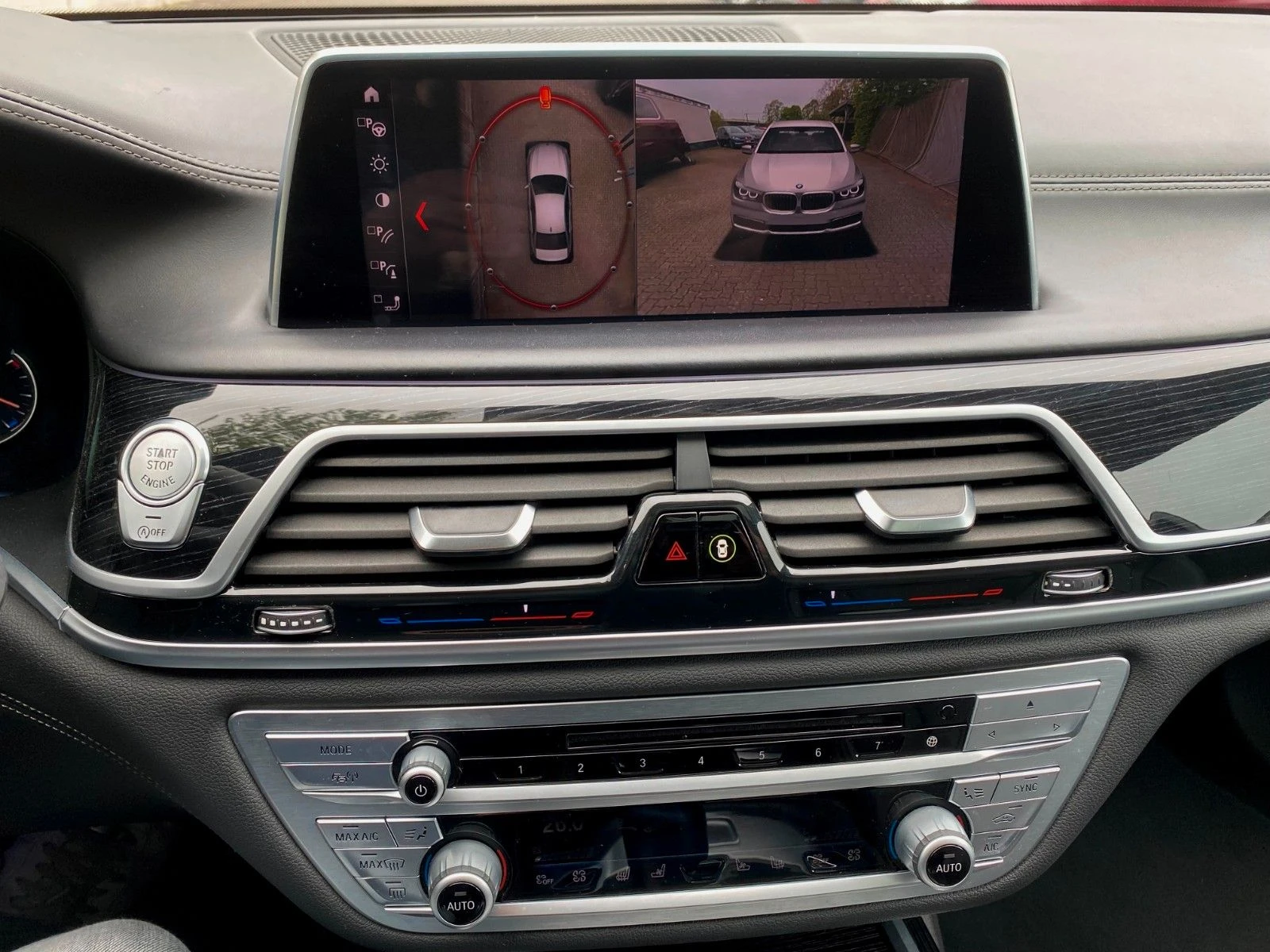 BMW 730 d/xDRIVE/265HP/M-SPORT/CARBON/360/HEADUP/AMBI/226f - изображение 8