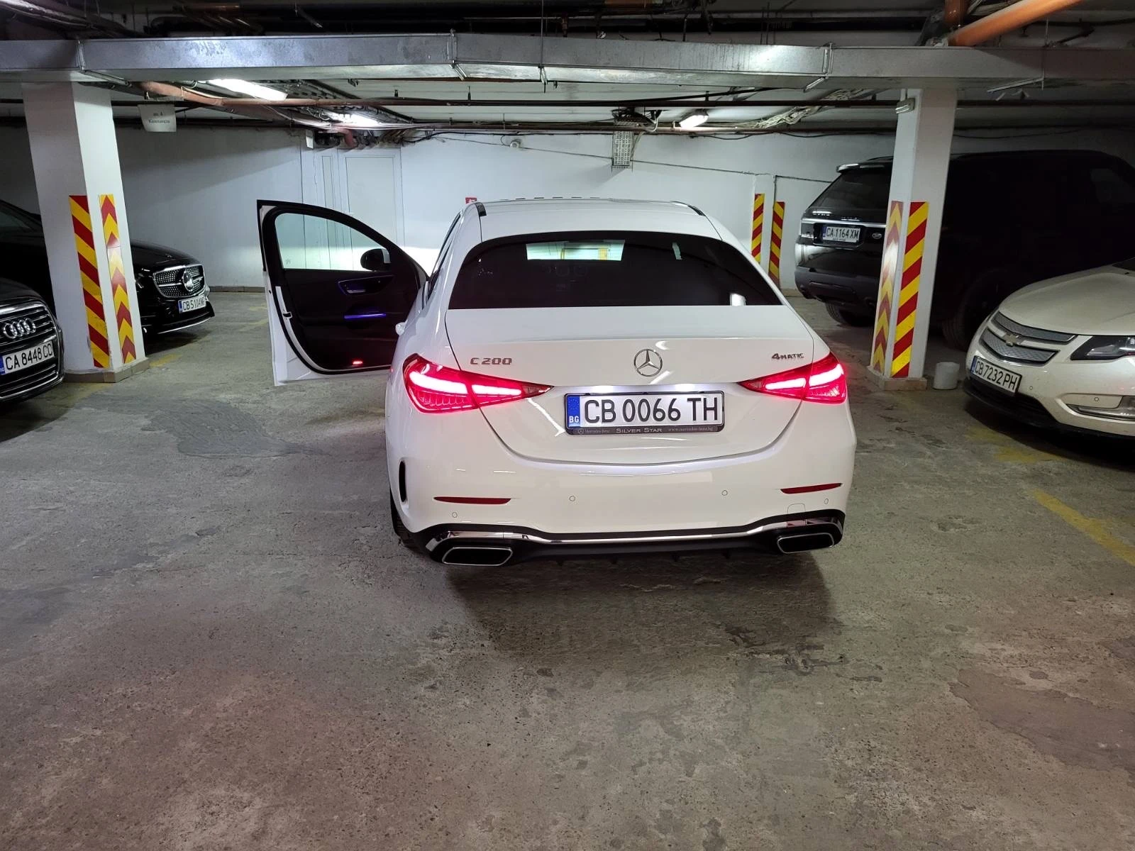 Mercedes-Benz C 200 AMG Line Mild Hybrid В Гаранция - изображение 4