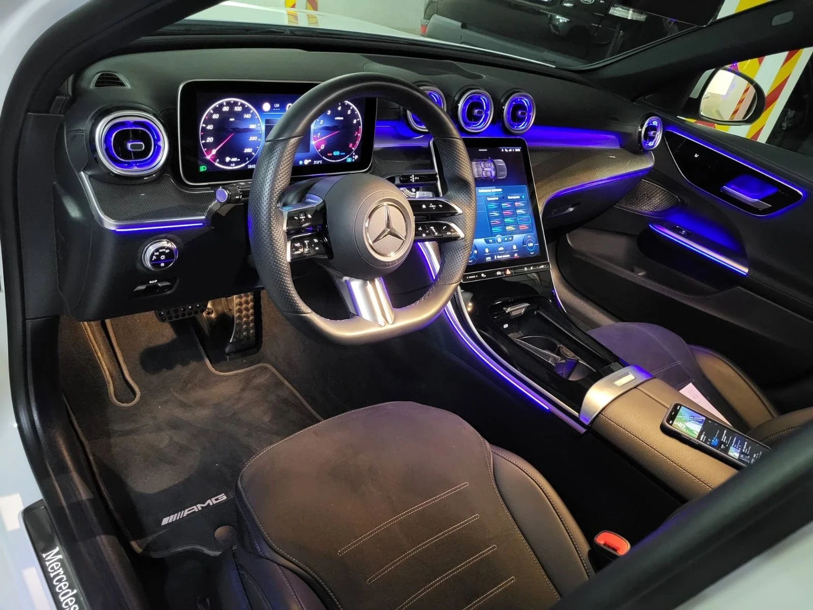 Mercedes-Benz C 200 AMG Line Mild Hybrid В Гаранция - изображение 5