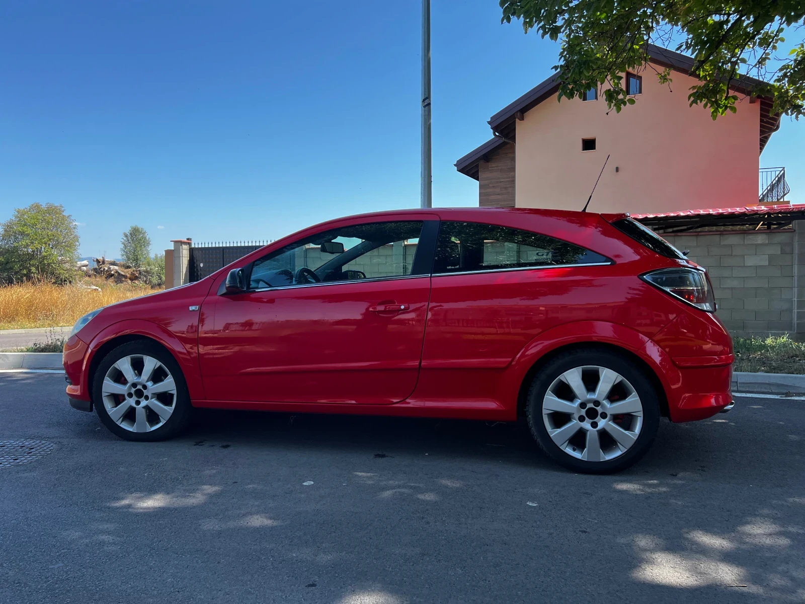 Opel Astra Gtc 2 turbo - изображение 9