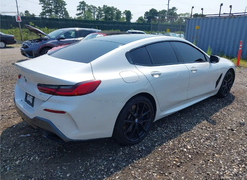 BMW 840 XI GRAN COUPE* M* Обдух* H/К* LASER* Soft Close*  - изображение 4
